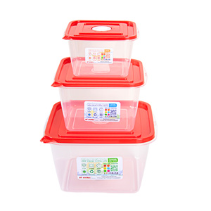 Contenedores de alimentos seguros para microondas a prueba de fugas sin BPA reutilizables y apilables OEM disponible directo de fábrica para contenedores de almacenamiento de alimentos - Product Image 2