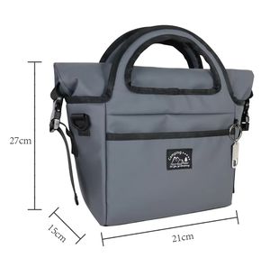 Sac à lunch isotherme personnalisé avec poches latérales, sac isotherme réutilisable et étanche pour pique-nique, camping, grand sac isotherme pour aliments - Product Image 6