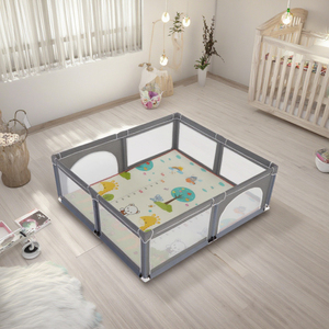 Speelgoedhek voor kinderen, babybox, speelomheining voor peuters, kinderhekje, babybox - Product Image 3