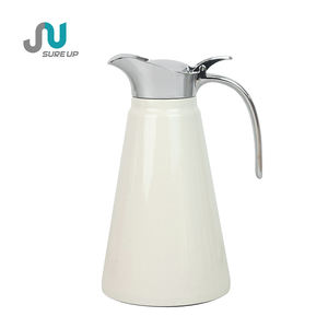 Haut de gamme de bonne qualité Simple isolé Double paroi en acier inoxydable 304 isolé cruche Thermos flacon à vide pour thé et cafetière - Product Image 1