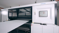 Machine d'impression à injection directe à grande vitesse de peinture de qualité industrielle tissu pur coton imprimante numérique directe sans dimensionnement