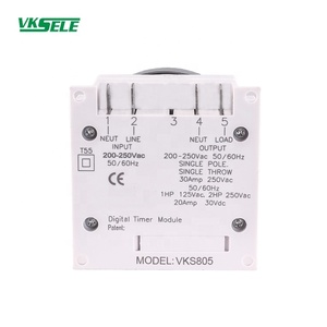 <span class=keywords><strong>Relais</strong></span> de commande de minuterie micro-ordinateur TM-619H-2 16A 30A <span class=keywords><strong>12V</strong></span> 24V 110V 220V - Product Image 4