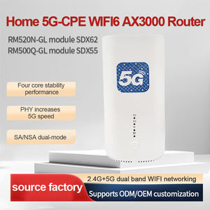 Inalámbrico CPE 5G AX3000 WiFi <span class=keywords><strong>Router</strong></span> NSA SA CPE con ranura para tarjeta SIM Módem <span class=keywords><strong>Router</strong></span> Wifi móvil - Product Image 2