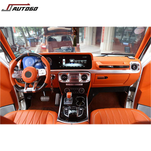 Kits de Modification Intérieure et de Conversion pour <span class=keywords><strong>Mercedes</strong></span> Benz <span class=keywords><strong>Classe</strong></span> <span class=keywords><strong>G</strong></span> W463 00-18, Mise à Niveau vers le Style W464 G63 B-<span class=keywords><strong>Brabus</strong></span>, Assemblage de Dernière <span class=keywords><strong>G</strong></span>énération - Product Image 3