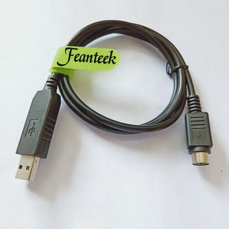 USB כדי מיני דין 6P HID מקלדת מקורי CP2102 TTL232 Contral כבל 1.8m