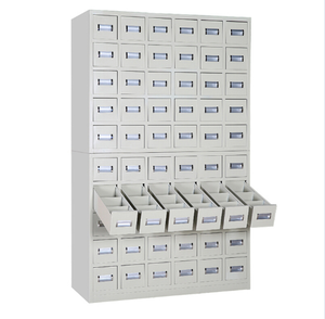 <span class=keywords><strong>Armoire</strong></span> de rangement médicinale épaisse renforcée en acier <span class=keywords><strong>armoire</strong></span> à herbes pour bébé multi-compartiments pour ateliers de <span class=keywords><strong>pharmacie</strong></span> de médecine occidentale - Product Image 3