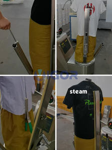Pressa a Vapore <span class=keywords><strong>Gonfiabile</strong></span> Commerciale Automatica per Stirare Magliette e Immagini - Product Image 6