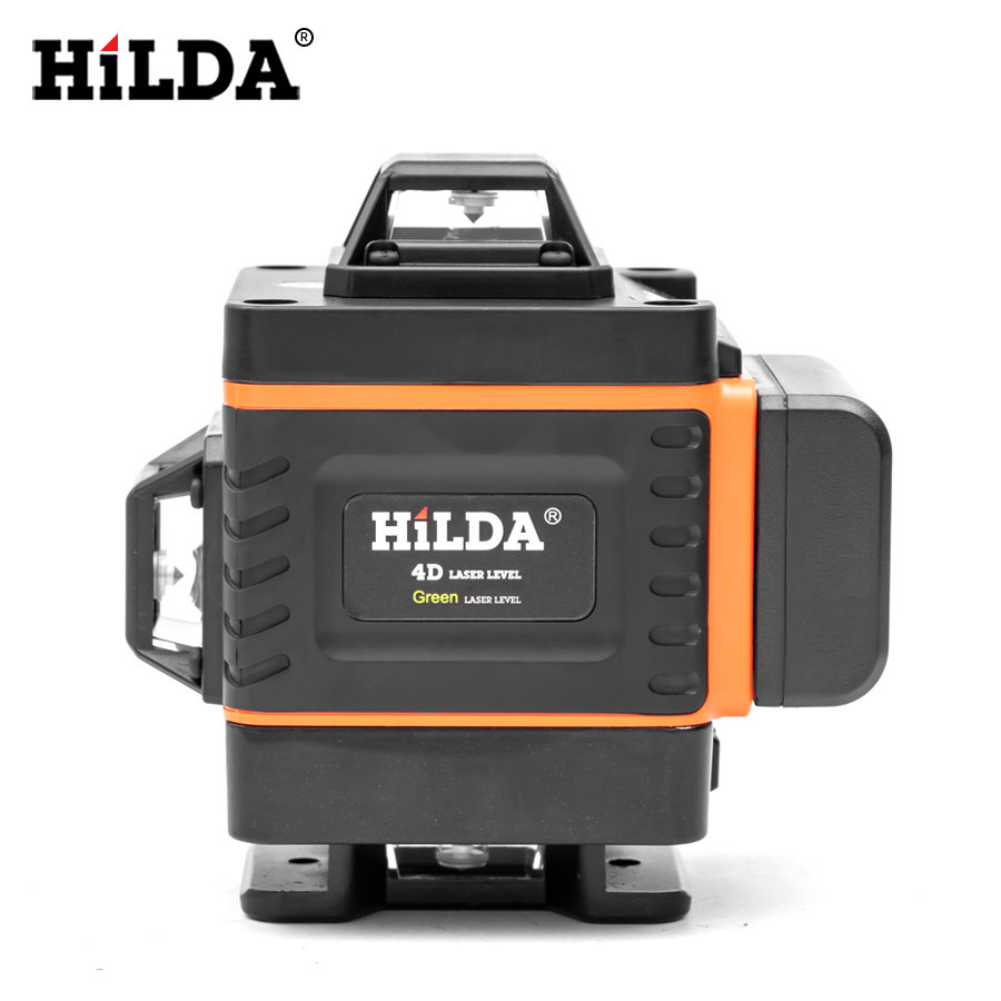 Nivel Laser Level 16 Lines Green Line Rotary 4D Self-Leveling 360 Horizontal And Vertical Super Powerful Wall lazer level