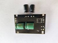 Circuit imprimé de microphone capacitif DIY, tension d'anode 60V, capsule de microphone 34mm