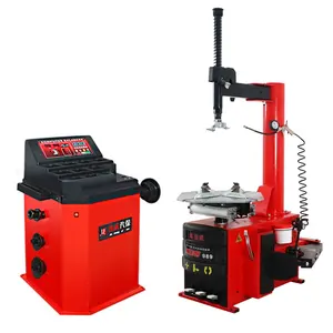 YingKou High Quality WZDM T-618w 12-24 Inch Tire Changer Machine And Wheel Balancer Combo