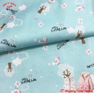 Ngô Giang nhà máy sản xuất 65gsm không thấm nước in peached sợi nhỏ <span class=keywords><strong>Polyester</strong></span> loại Tơ Sống Vải cho vỏ - Product Image 3