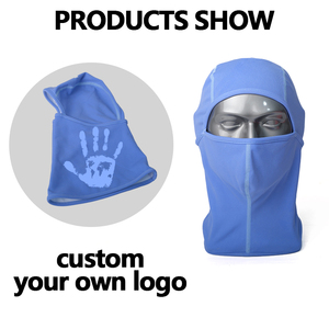 Masque <span class=keywords><strong>de</strong></span> cyclisme et <span class=keywords><strong>de</strong></span> moto à la mode en gros, couvre-visage intégral, impression en spandex, polyester sportif, balaclava personnalisée réactive à la chaleur - Product Image 2