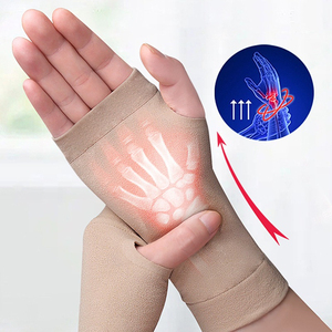 Yeni özelleştirilmiş bilek el sıkıştırma manşonu destek Brace Palm koruyucu jel Pad ile karpal tünel için Optimum konfor - Product Image 2