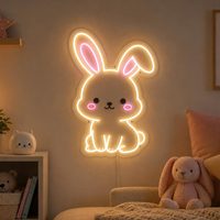 Lot de néons LED USB 5V personnalisés pour le gaming, enseignes murales néon sur mesure en gros pour la décoration de magasins, bars et salles d'arcade
