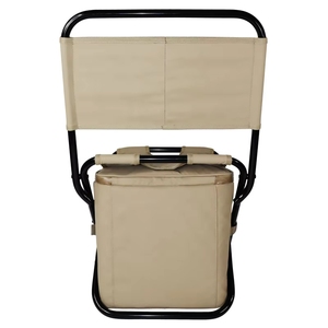 Silla Plegable Portátil 3 en 1 para Exteriores con Bolsa de Almacenamiento, Respaldo Aislante para Jardín, Playa, Camping y Pesca - Product Image 6