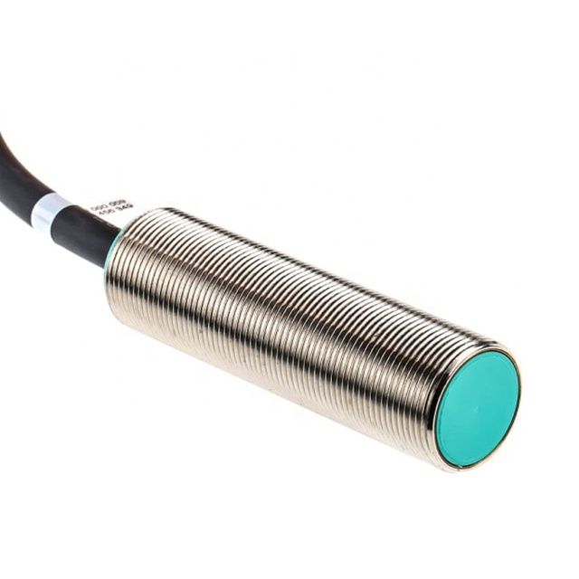 Plc + Inductive Barrel-style Proximity Sensor, M18 X 1, 8 Mm Detection, 20-250 for Warranty Product