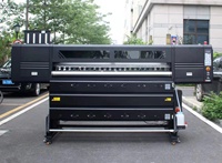 Impresora Eco Solvente de Gran Formato de 1.6m, 1.8m, 3.2m con 2-4 Cabezales de Impresión Xp600 I3200, Plotter de Impresión por Sublimación