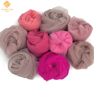 Tela de tul de ilusión de nailon 100%, malla de color rosa para vestido de tutú, falda para niños, venta al por mayor - Product Image 6