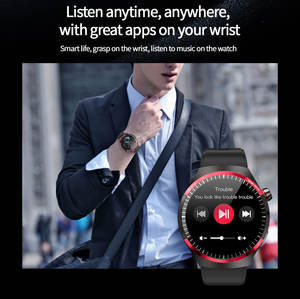 Reloj inteligente SK39 BTCalling AI Voice Assistant 1,53 "carga inalámbrica hombres mujeres deportes Fitness Tracker Smartwatch con 3 correas - Product Image 6