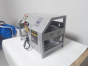 Nouvelle nettoyeuse <span class=keywords><strong>haute</strong></span> <span class=keywords><strong>pression</strong></span> murale Vetex 220V 60Hz monophasée 2175 PSI 4HP pour le nettoyage industriel des canalisations et des réservoirs de stockage - Product Image 3