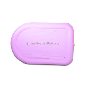 Piscina inflable kolam anak para niños, inflador infantil de sirena, novedad - Product Image 4
