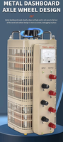 Transformateur Variac triphasé TSGC2 10KVA de haute qualité, régulateur de tension automatique 380V AC