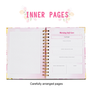 <span class=keywords><strong>2025</strong></span> Nhật Ký Tạp Chí máy tính xách tay tùy chỉnh in ấn dịch vụ A4 A5 tùy chỉnh Bìa Logo xoắn ốc ràng buộc Màu hồng dễ thương kế hoạch - Product Image 2