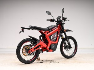 Motocicleta de Cross de 3000W con Carga Rápida en 4h y Doble Freno de Disco, Directo de Fábrica - Product Image 4