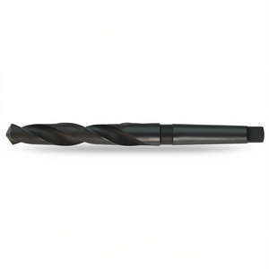Fervi Tapered Shank Twist <b>Drill</b> <b>Bit</b> 10mm High Speed Steel For Metal Drilling - Product Image 2