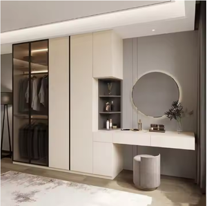 LongTai armario 2 puertas 1 cajón muebles <span class=keywords><strong>Victor</strong></span> marca Material de madera muebles para el hogar Decoración de alta calidad - Product Image 2