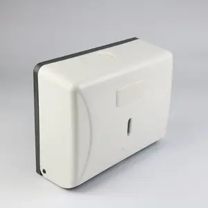 Cheap and Good Quality Popular Plastic wall mount z fold paper towel dispenser