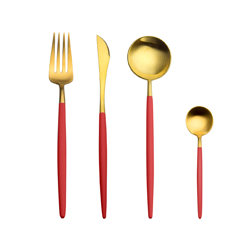 Red +gold