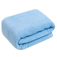 Couverture de serviette en coton vert, serviette de couleur claire, simple, climatiseur, couleur bleu marine