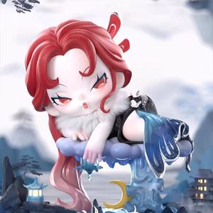 100% Originale Dodo Nami Night Wander Dolls Series Blind Box Statuetta da Collezione Ornamento da Scrivania Scatola Misteriosa Regali di Compleanno - Product Image 2