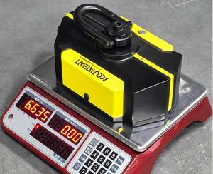Bilancia Comparativa Sospesa Portatile ACCURATEWT PT1005WT da 1 Tonnellata ad Alta Precisione con Risoluzione 5g per Calibrazione in Loco di Grandi Carichi - Product Image 1