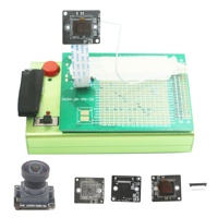 Module de caméra vidéo MIPI personnalisable 4K 12MP 1/2.3" CMOS 3840*2880 Imx377 Mini large dynamique avec mise au point manuelle et plaqué or immersif