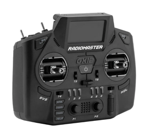 Émetteur RC RadioMaster GX12 2.4/900MHz ELRS avec cardan CNC pliable pour quadricoptère FPV - Product Image 3