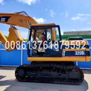 รถขุดมือสอง Caterpillar 320BL แบบแชสซีขนาดใหญ่ พร้อมเครื่องยนต์ดีเซล Cat 3306 - Product Image 3