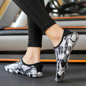 Unisex Fitness Shoes Mesh Upper Rubber Outsole EVA Midsole Quiet Soft Sole For Indoor Gym Aerobics <b>Running</b> <b>Machine</b> Use - Product Image 4