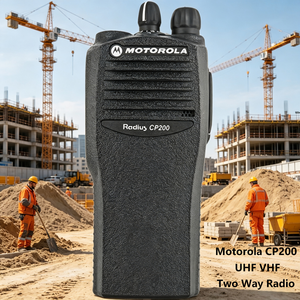 Radio Bidireccional Analógica Radius CP200 VHF IP54 Resistente al Polvo y Salpicaduras, Económica para Comercios, Restaurantes y Pequeños Hoteles - Product Image 6