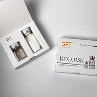 Masque enzymatique lyophilisé raffermissant pour le visage R Korea, Hexapeptide-8, oligopeptides, poudre lyophilisée, peptides anti-âge, soin de la peau