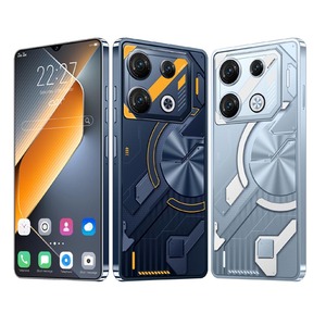 สมาร์ทโฟน GT10 Pro 4G หน้าจอ HD เต็มจอขนาด 6.6 นิ้ว ระบบปฏิบัติการ Android 9.0 ปลดล็อคด้วยใบหน้า RAM 3GB ROM 64GB รองรับซิมคู่ โทรศัพท์มือถืออัจฉริยะ - Product Image 5