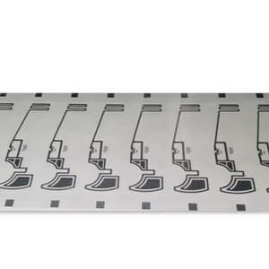 RFID + EAS nhãn đặc biệt tần số cao RFID điện tử chip quần áo tag nhãn sản xuất - Product Image 1