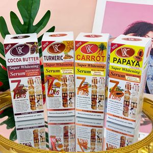Suero <span class=keywords><strong>Facial</strong></span> de Vitamina C de Zanahoria de Entrega Rápida, Aceite Esencial <span class=keywords><strong>Hidratante</strong></span>, Corrector Corporal, Antiarrugas, Esencia Blanqueadora para el Acné - Product Image 5