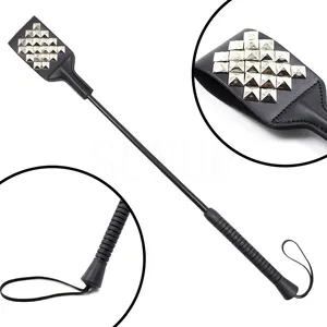 1PC dài xử lý Faux Da cưỡi cây bondage spanking Paddle whips quan hệ tình dục toyadult đồ chơi cho nam giới phụ nữ cửa hàng