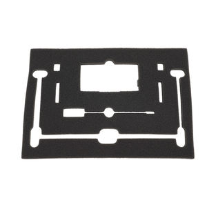 Tablero de espuma de embalaje de material PU negro personalizable - Product Image 2