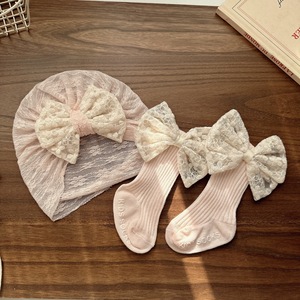 Nouvelles chaussettes antidérapantes en tricot pour filles et bébés filles, tendance et stylées - Product Image 4