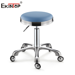 Ekintop Silla y mesa de <span class=keywords><strong>Bar</strong></span> redondas modernas Silla de <span class=keywords><strong>Bar</strong></span> ajustable Taburetes de <span class=keywords><strong>Bar</strong></span> de altura de mostrador - Product Image 5