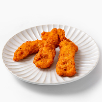 Fournisseur d'Excellence : Tendres de poulet frit, doigts de poulet frit