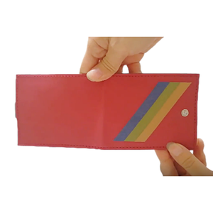 Personalizado nuevo ecológico impermeable Mini monedero organizador de viaje reciclado lavable papel Kraft monedero - Product Image 5